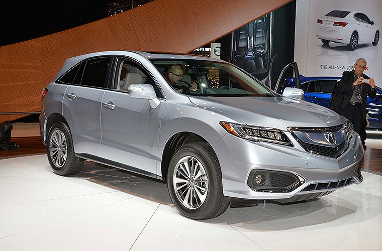 Acura RDX 2016 phoi bay than the tai Chicago Auto Show-Hinh-2